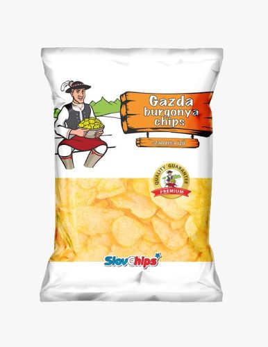 Gazda szalonna ízű burgonyachips 50 g