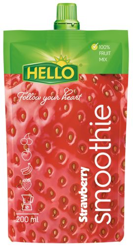 HELLO - Smoothie EPER gyümölcsturmix A gyümölcsturmix friss gyümölcsökből pépesítéssel készült alkoh