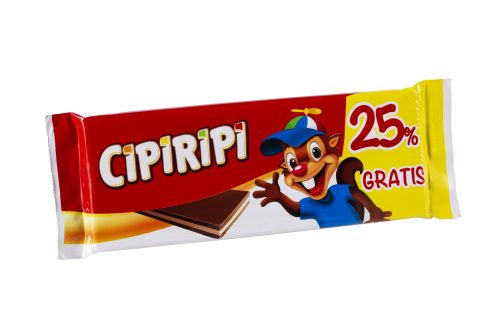 CIPIRIPI tejszelet 80g + 25% GRATIS