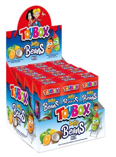 TOYBOX JELLY BEANS - MIX 25G