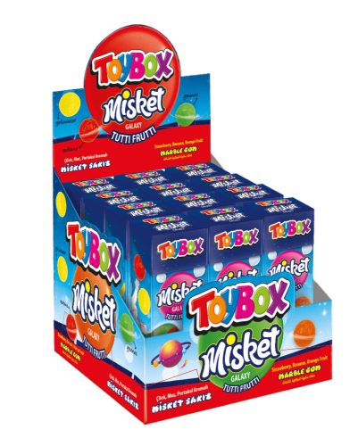 TOYBOX MISKET GALAXY - TUTTI FRUTTI 20G