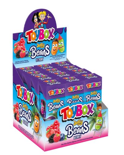 TOYBOX JELLY BEANS - BERRY 25G