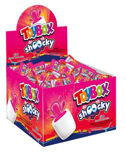 TOYBOX SHOOCKY SAVANYÚ RÁGÓGUMI - EPRES