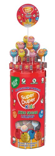 SUPER DUPER Kids Zero Multivitaminos nyalóka 150x7g