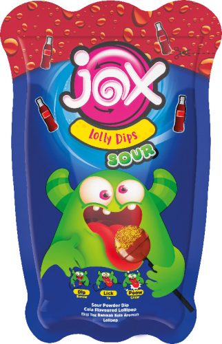 JOX Mártogatós nyalóka - Cola  12g