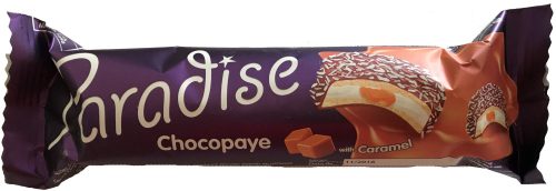 Paradise Chocopaye tejbevonóba és kókuszba mártott keksz habcukor töltelékkel 57g