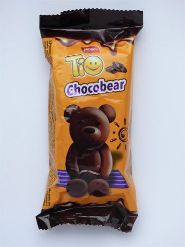 Tio Cocobear étbevonóba mártott piskóta kakaó ízű krémmel 50g