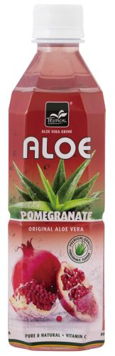 Tropical Aloe Vera Gránátalma 500 ml