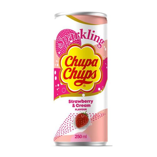 Chupa Chups Strawberry Cream 250 ml