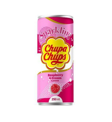 Chupa Chups Raspberry and Cream 250 ml