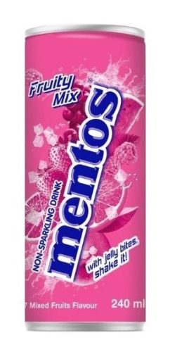 Mentos Fruity Mix 240ml