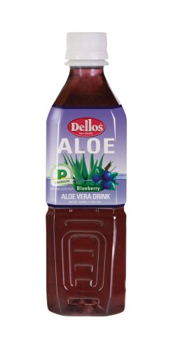 DELLOS ALOE-  KÉK ÁFONYA 500ML