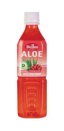 DELLOS ALOE-  GRÁNÁTALMA 500ML