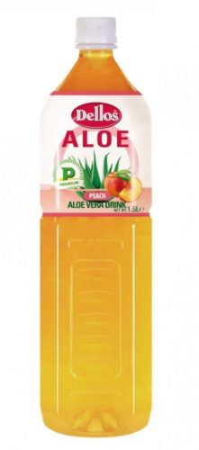 DELLOS ALOE-  ŐSZIBARACK 1500ML