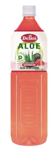 DELLOS ALOE-  GÖRÖGDINNYE 1500ML