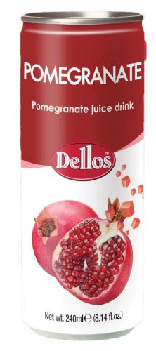 DELLOS FRUIT JUICE-  GRÁNÁTALMA 240ML