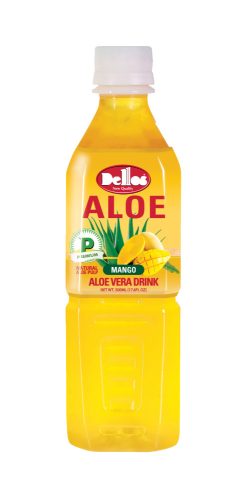 DELLOS ALOE-  MANGÓ 500ML