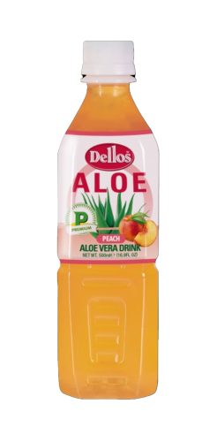 DELLOS ALOE-  ŐSZIBARACK 500ML