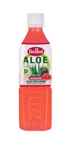 DELLOS ALOE-  GÖRÖGDINNYE 500ML