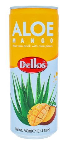 DELLOS ALOE-  MANGÓ 240ML