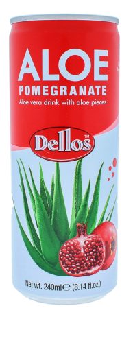 DELLOS ALOE-  GRÁNÁTALMA 240ML