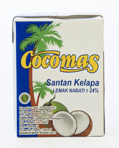 COCOMAS KÓKUSZTEJSZÍN 200ML